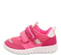 superfit Mädchen Sneaker low SPORT7 MINI 32 Pink/Orange