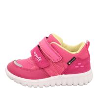 superfit Mädchen Sneaker low SPORT7 MINI 34 Pink/Gelb