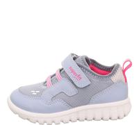 Superfit SPORT7 Mini Sneaker, Hellblau/Pink 8400, 35 EU