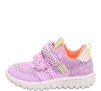 Superfit Mädchen Sport7 Mini Sneaker, Lila Orange 8530, 35 EU