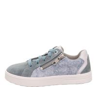 superfit Mädchen Sneaker low STELLA 25 Hellgrün