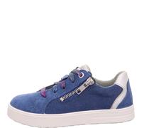 superfit Mädchen Sneaker low STELLA 27 Blau/Silber