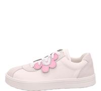 superfit Mädchen Sneaker low STELLA 28 Weiß/Pink