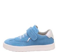 superfit Mädchen Sneaker low STELLA 30 Hellblau/Silber