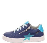 superfit Mädchen Sneaker low STELLA 32 Blau/Hellgrün