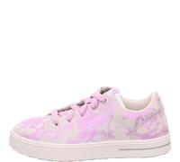 superfit Mädchen Sneaker low STELLA 33 Weiß/Lila