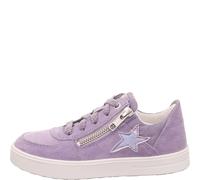 Superfit Mädchen Sneaker Stella Low Lila Größe 34 (8520)