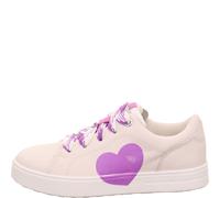 Superfit Mädchen Stella Sneaker, Weiß 1020, 35 EU