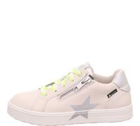 superfit Mädchen Sneaker low STELLA 35 Weiß/Silber
