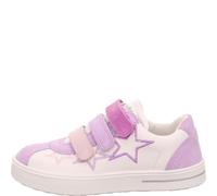 superfit Mädchen Sneaker low STELLA 39 Lila/Weiß