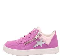 superfit Mädchen Sneaker low STELLA 40 Lila/Rosa
