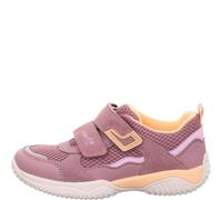 Superfit Storm Sneaker, Lila/Orange 8500, 26 EU