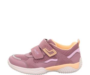 superfit Mädchen Sneaker low STORM 27 Lila/Orange