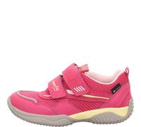 superfit Mädchen Sneaker low STORM 27 Pink/Gelb