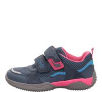 superfit Leder-Sneakers "Storm" in Dunkelblau - Größe 30 | Kindersneakers