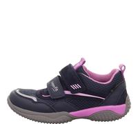 superfit Mädchen Sneaker low STORM 36 Blau/Lila