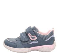 superfit Mädchen Sneaker low STORM 37 Blau/Rosa