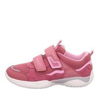 superfit Mädchen Sneaker low STORM 40 Pink/Rosa