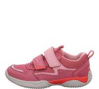 superfit Kinder Sneaker low STORM Mädchen 41 Pink/Rot