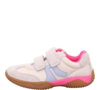 Superfit Storm 1-006392 Sneaker, Weiss/PINK 1010, 41 EU