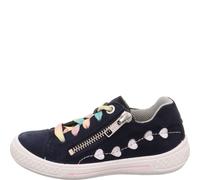 Superfit Stiefelette Tensy 8000 Leder Blau/Rosa Gr. 29 Weiblich