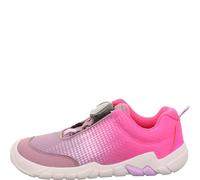 superfit Mädchen Sneaker low TRACE 32 Lila/Pink