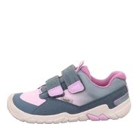 Superfit Mädchen Trace Sneaker, Blau Lila 8010, 33 EU