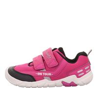 superfit Mädchen Sneaker low TRACE 33 Pink/Schwarz