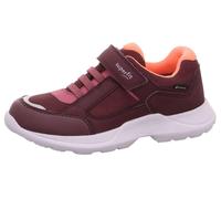 Superfit Mädchen Rush Sneaker Gore-tex 1-006225 Stiefel, ROT/ORANGE 5000, UK child 13.5
