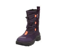 Superfit Mädchen Snow Max Warm Gefütterte Gore-tex Schneestiefel, Lila 8500, 33 EU