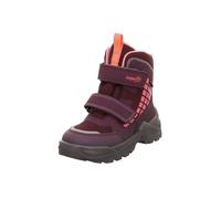 Superfit Mädchen Snow Max Warm Gefütterte Gore-tex Schneestiefel, Rot Rosa 5000, 30 EU