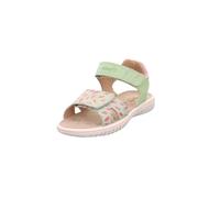 superfit Mädchen Sandale SPARKLE 28 Hellgrün/Pink