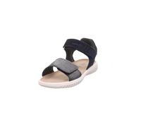 superfit Leder-Sandalen "Sparkle" in Dunkelblau - Größe 31 | Kindersandalen