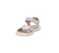 Superfit Mädchen Sandale SPARKLE Hellblau/Silber Größe 35