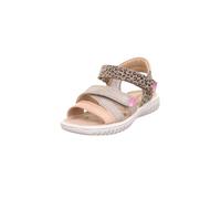 Superfit Mädchen Sparkle Sandale, Beige Gold 4000, 38 EU Weit