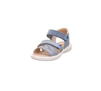 Superfit Sandale Sparkle – Mädchen – Blau/Silber 8000 – Weit – Größe 33 EU
