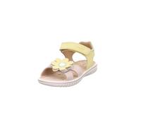 Superfit Mädchen Sparkle Sandale, Gelb Weiß 6000, 30 EU