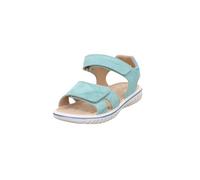 Superfit Sandale Sparkle Leder Hellgrün/Hellblau 7500 Größe 31 EU