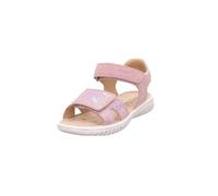 Superfit Mädchen Sparkle Sandale, Rosa Silber 5520, 25 EU Weit