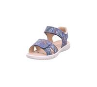 Superfit Mädchen SPARKLE Sandalen,Blau(Blue/Multicolor 8000), 27 EU