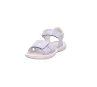 Superfit - Leder-Sandalen SPARKLE in hellblau Gr.26
