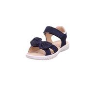 Superfit Mädchen Sandalen Sparkle 1-009010-8000 Blau 8000 Größe 25 EU