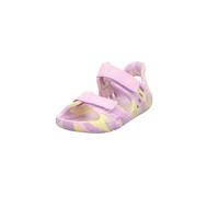 superfit Mädchen Sandale SPLASH-S 30 Lila/Gelb