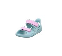 Superfit Mädchen Sandale Splash-S Hellgrün/Lila Größe 27 EU (7510)