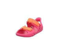 Superfit Mädchen Splash-s Sandale, Pink Orange 5500, 32 EU