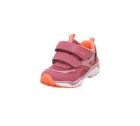Superfit Mädchen Sport5 Sneaker, Pink Orange 5510, 25 EU Weit