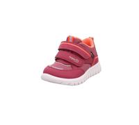 Superfit Mädchen Sport7 Mini Gore-tex Lauflernschuhe, Pink Orange 5500, 21 EU
