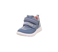 Superfit Mädchen Sport7 Mini Gore-tex Sneaker, Blau Rosa 8010, 35 EU Weit