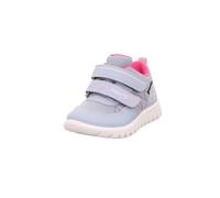 Superfit Mädchen Sport7 Mini Gore-tex Sneaker, Hellblau Pink 8400, 33 EU