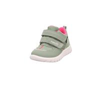 Superfit Mädchen Sport7 Mini Gore-tex Sneaker, Hellgrün Pink 7500, 28 EU Weit